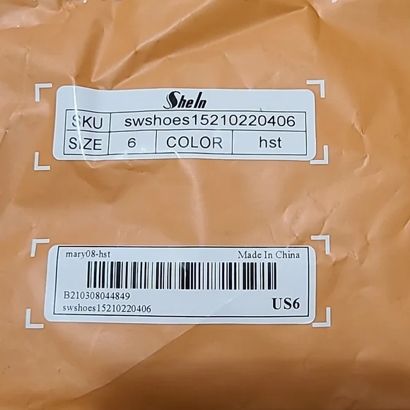 Shoes, Heels, Zapatillas, Zapatos - Picture 7 of 7